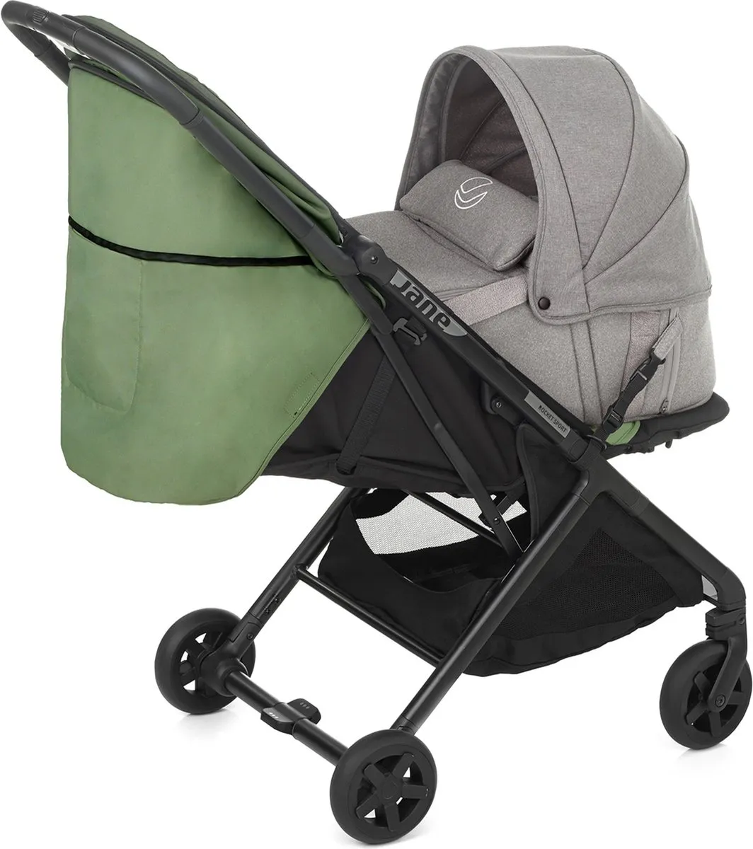 Jane Rocket Sport Kinderwagen - All-terrain - Zwart