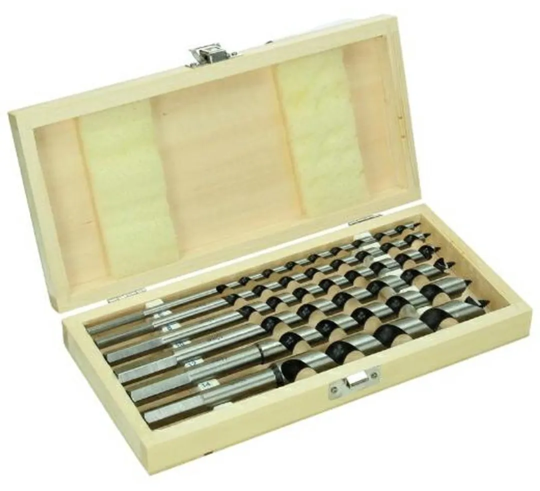 Hikoki 781993 Krulboren Set Hout 230mm - 8 Stuks