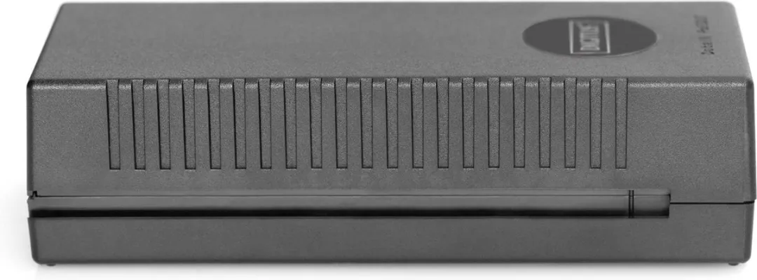 Digitus DN-95108 PoE Adapter & Injector 10GbE - Zwart