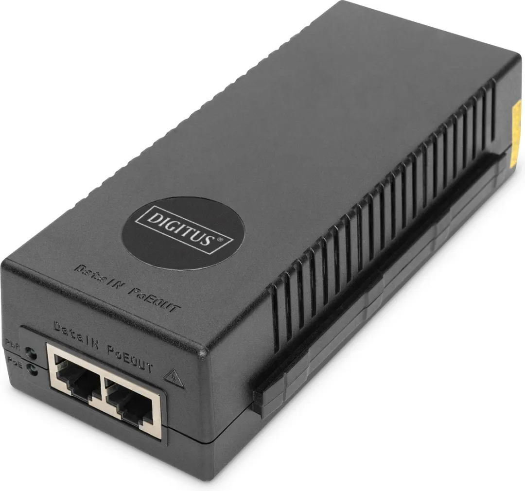 Digitus DN-95108 PoE Adapter & Injector 10GbE