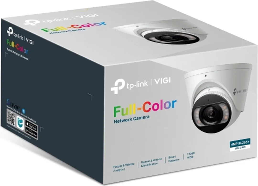 TP-Link VIGI C445 Beveiligingscamera 2.8mm - Wit