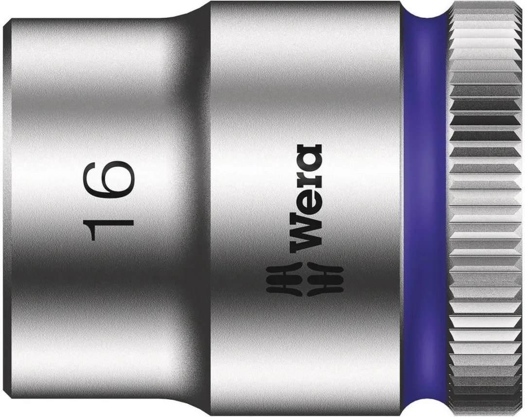 Wera 8790 HMB Zyklop Dopsleutel 3/8" 16x30mm
