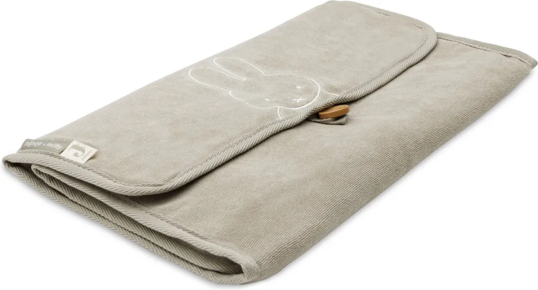Jollein x Nijntje Badstof Miffy Verschoningsmat - Olive Green