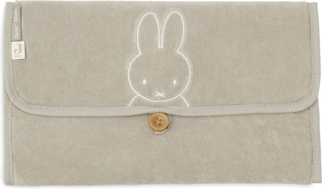 Jollein x Nijntje Badstof Miffy Verschoningsmat