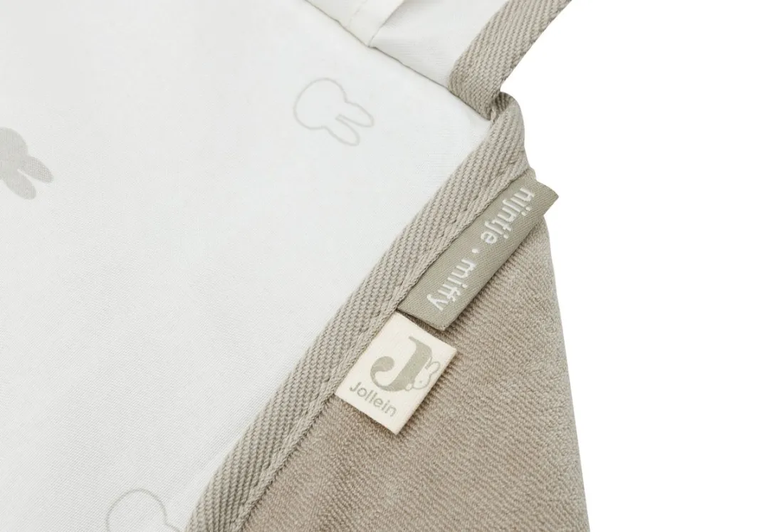 Jollein x Nijntje Badstof Miffy Verschoningsmat - Olive Green