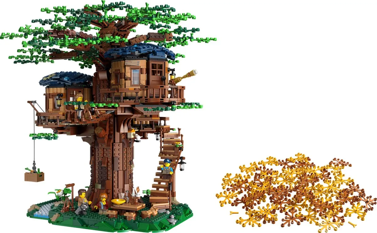 LEGO Ideas Boomhut Tree House 21318 - 3036 Stukken