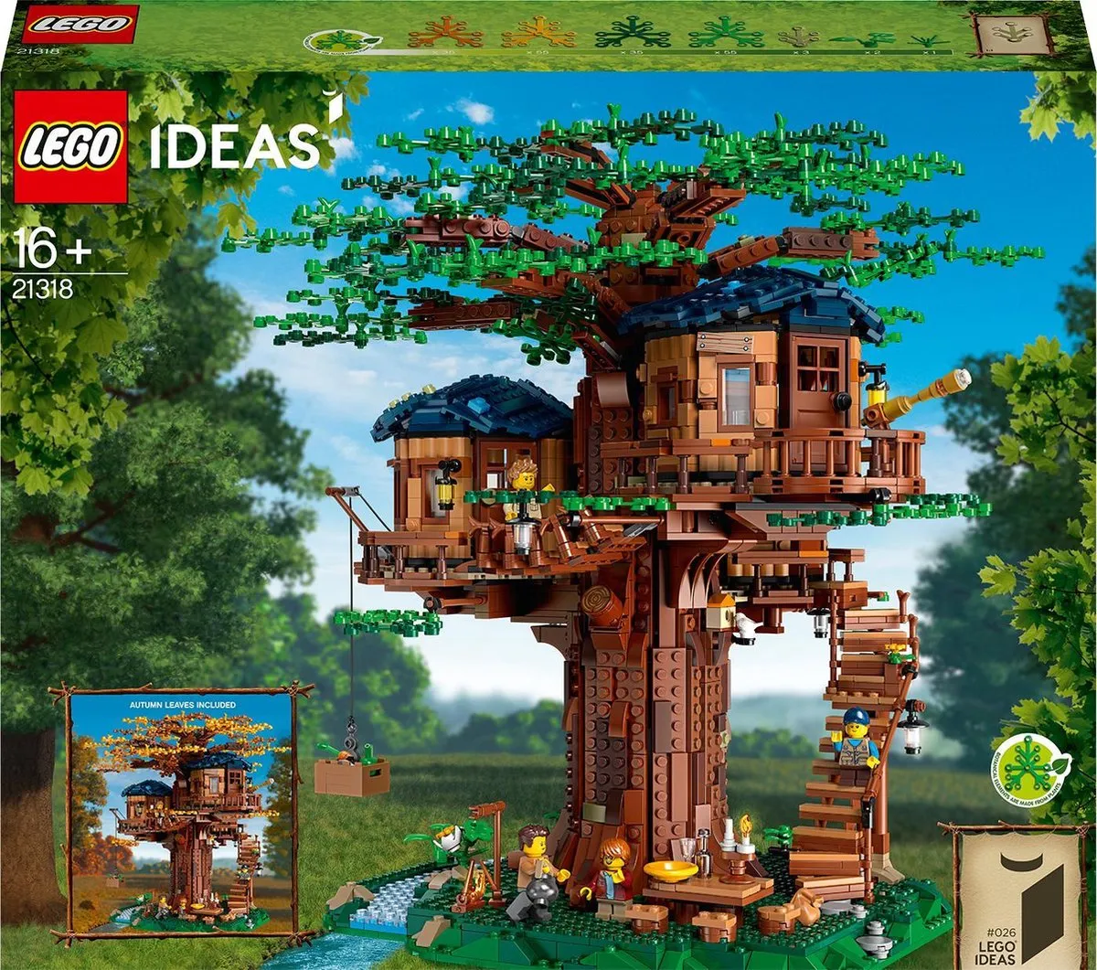 LEGO Ideas Boomhut Tree House 21318