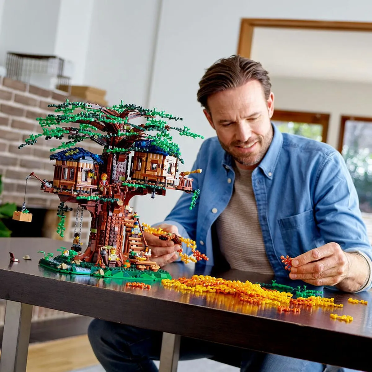 LEGO Ideas Boomhut Tree House 21318 - 3036 Stukken