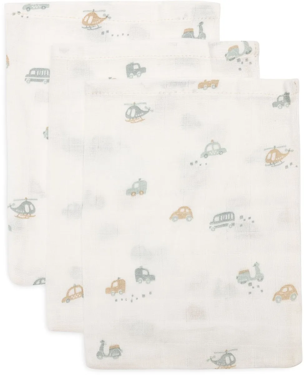 Jollein Baby Hydrofiel Washandje On The Go