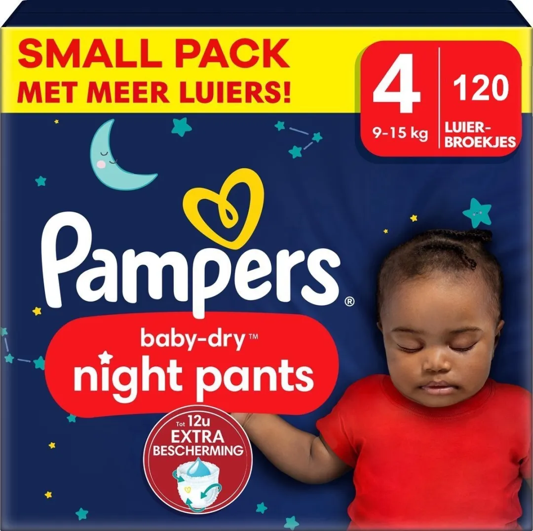 Pampers Baby-Dry Night Pants Maat 4