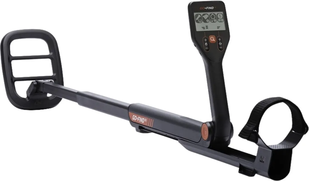 Minelab GO-FIND 22 - Metaaldetector - de compactste op de markt