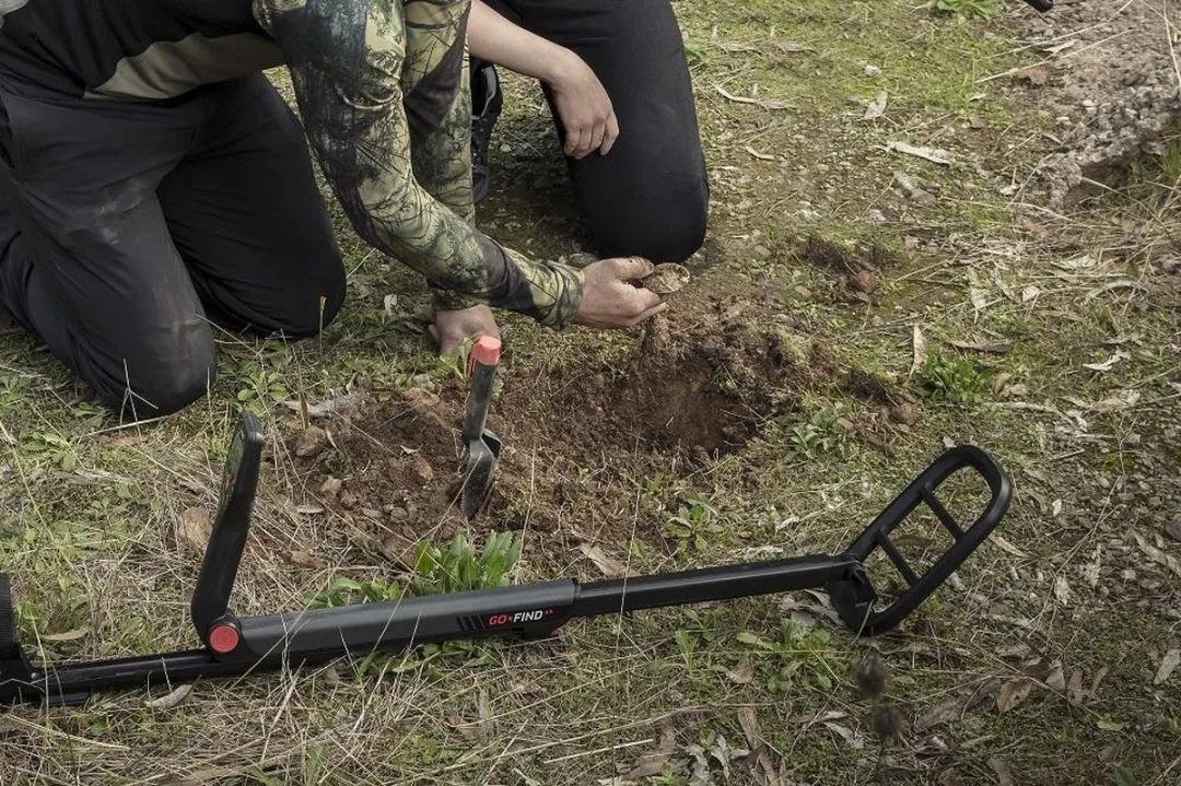 Minelab GO-FIND 22 - Metaaldetector - de compactste op de markt