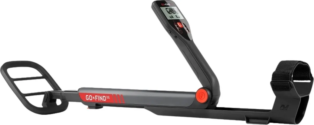 Minelab GO-FIND 22 - Metaaldetector - de compactste op de markt