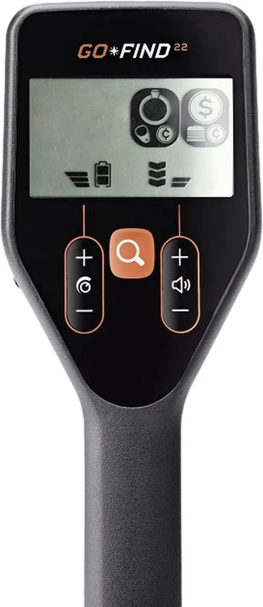Minelab GO-FIND 22 - Metaaldetector - de compactste op de markt