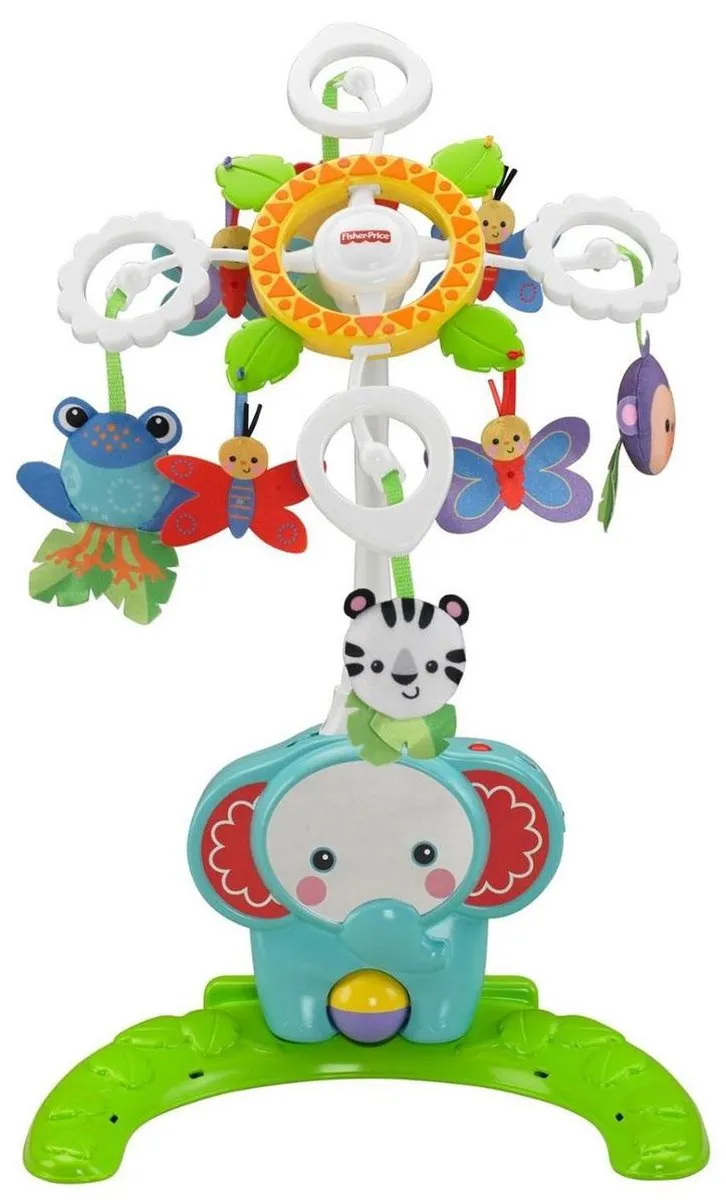 Fisher Price Deluxe Crib-to-Floor Muziekmobiel - Multi