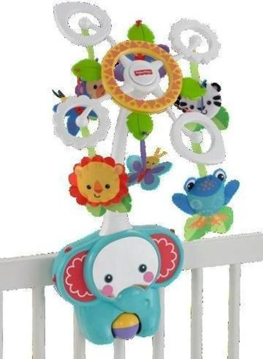 Fisher Price Deluxe Crib-to-Floor Muziekmobiel