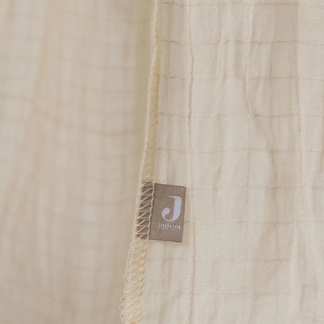 Jollein Baby Klamboe 155cm - Cosy Check Sand