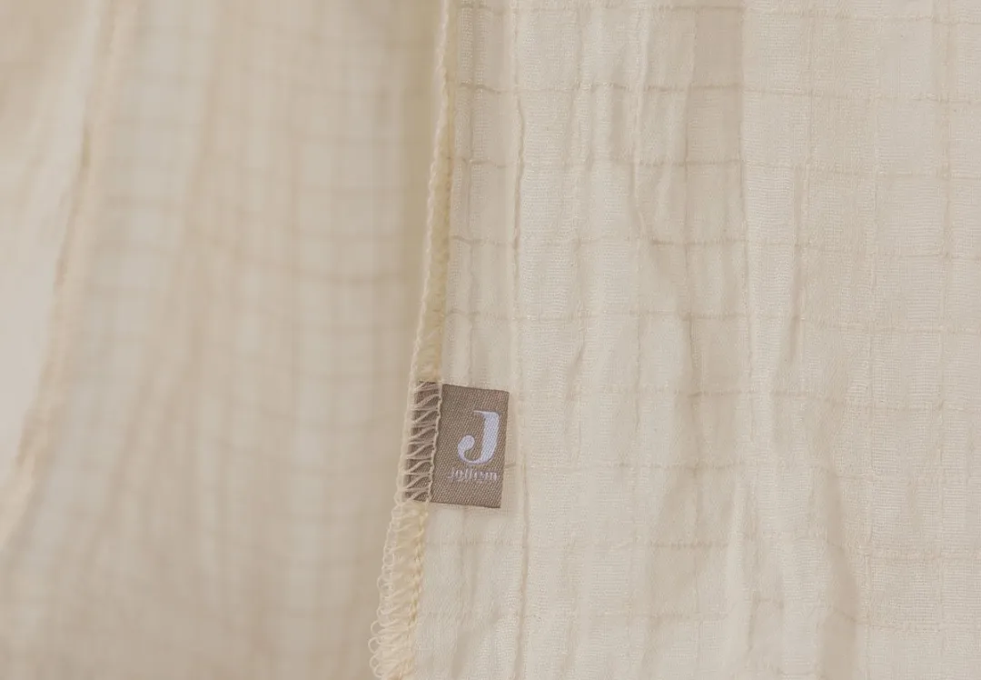 Jollein Baby Klamboe 155cm - Cosy Check Sand