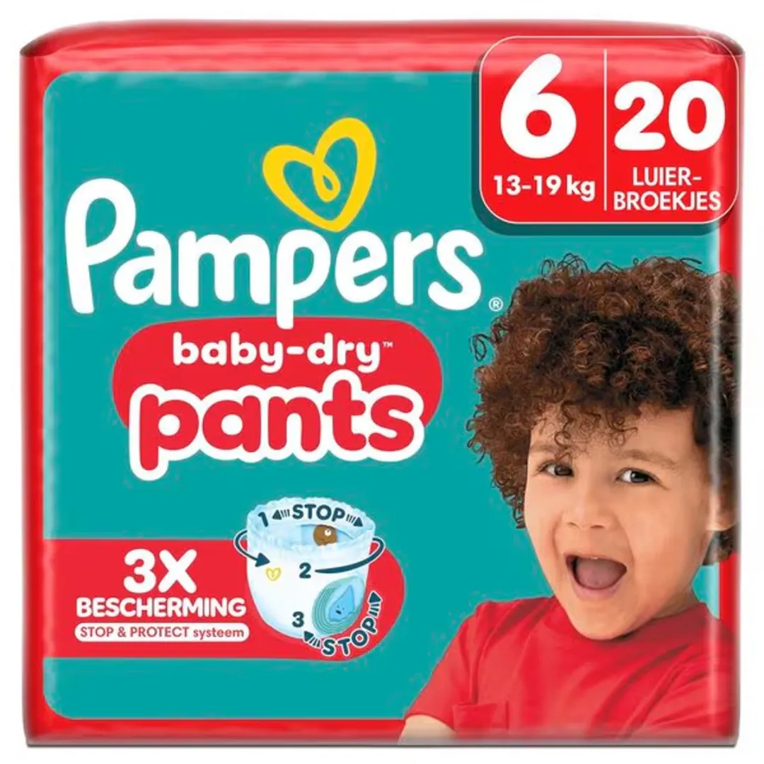 Pampers Baby Dry Pants Maat 6