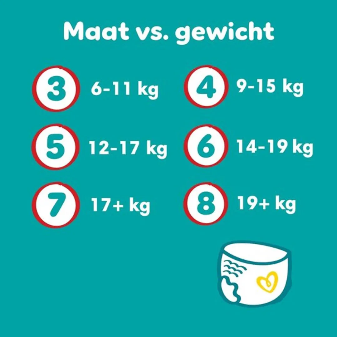 Pampers Baby Dry Pants Maat 6 - 20 Stuks