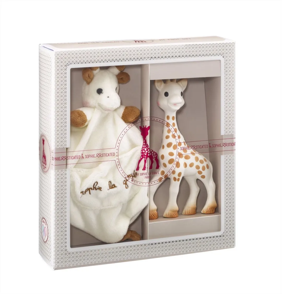 Sophie de Giraf Sophiesticated Cadeauset