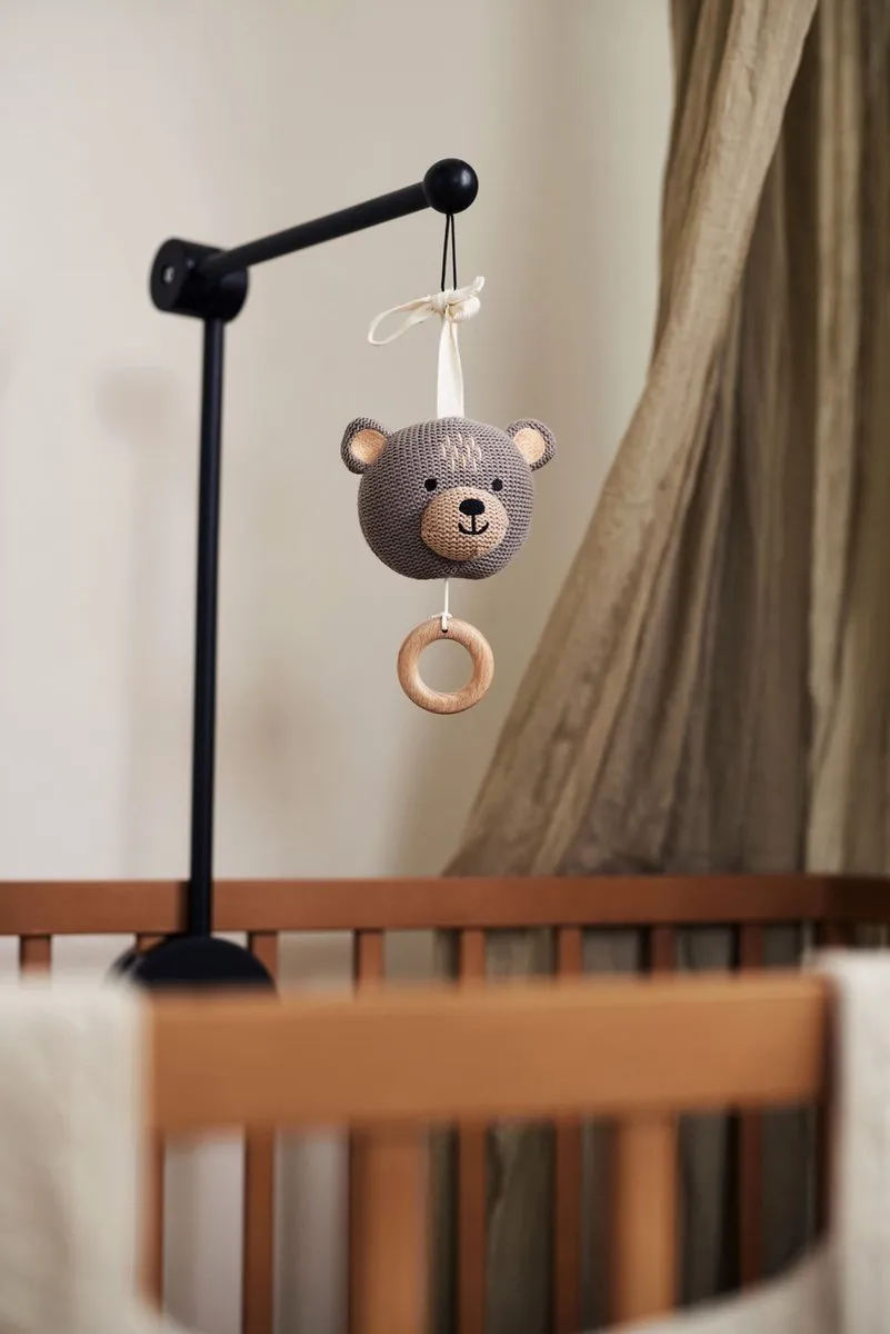Jollein Muziekhanger Bear - Biscuit