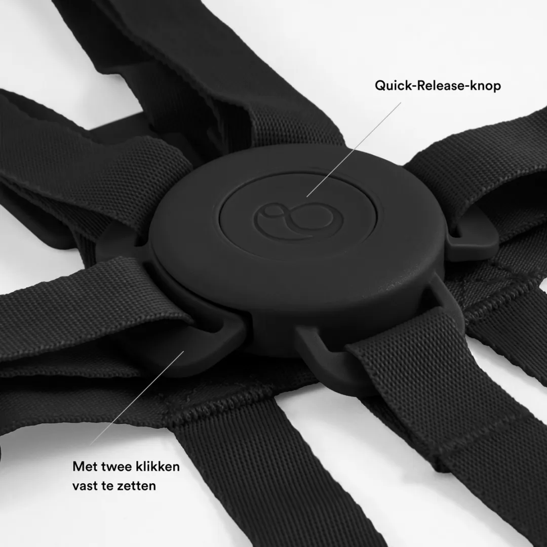 Stokke Harness2 Tripp Trapp - Zwart