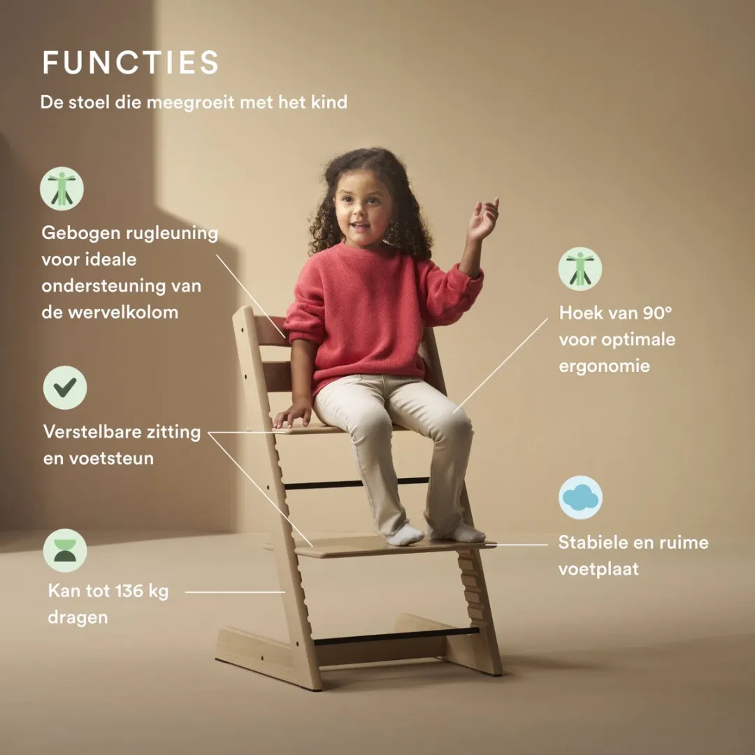 Stokke Tripp Trapp Kinderstoel - Natural