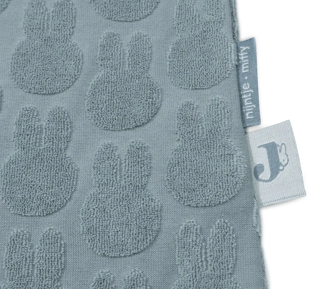 Jollein x Nijntje Baby Slaapzak Jersey 90cm - Miffy Jacquard Sea Green