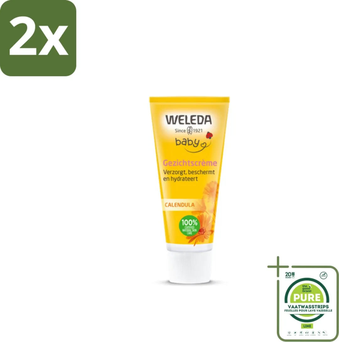 Weleda Baby & Kind Calendula Gezichtcrème 50ml