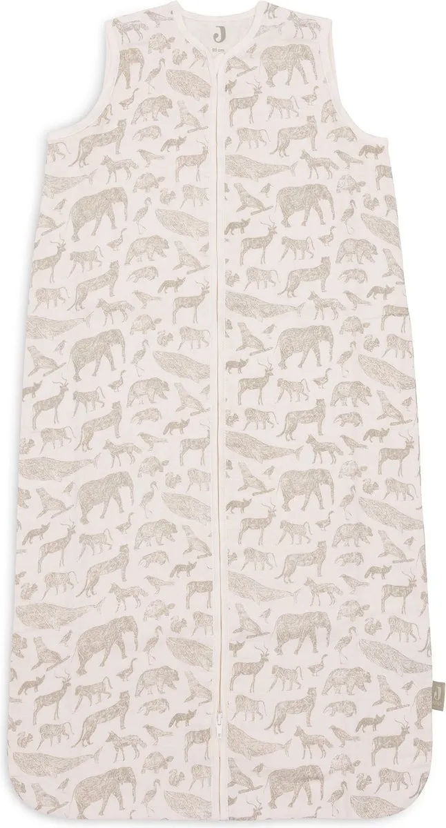 Jollein Baby Hydrofiel Slaapzak 110cm Animals