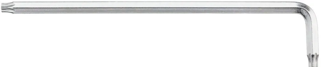Wiha Stiftsleutel TORX 39111 - Titaanzilver