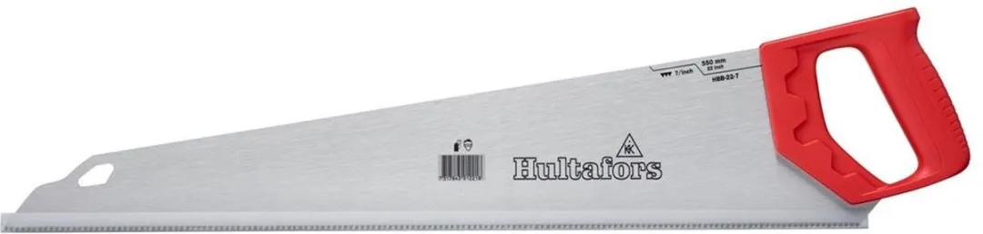 Hultafors HBB 22-7 Handzaag 7 TPI - Hout