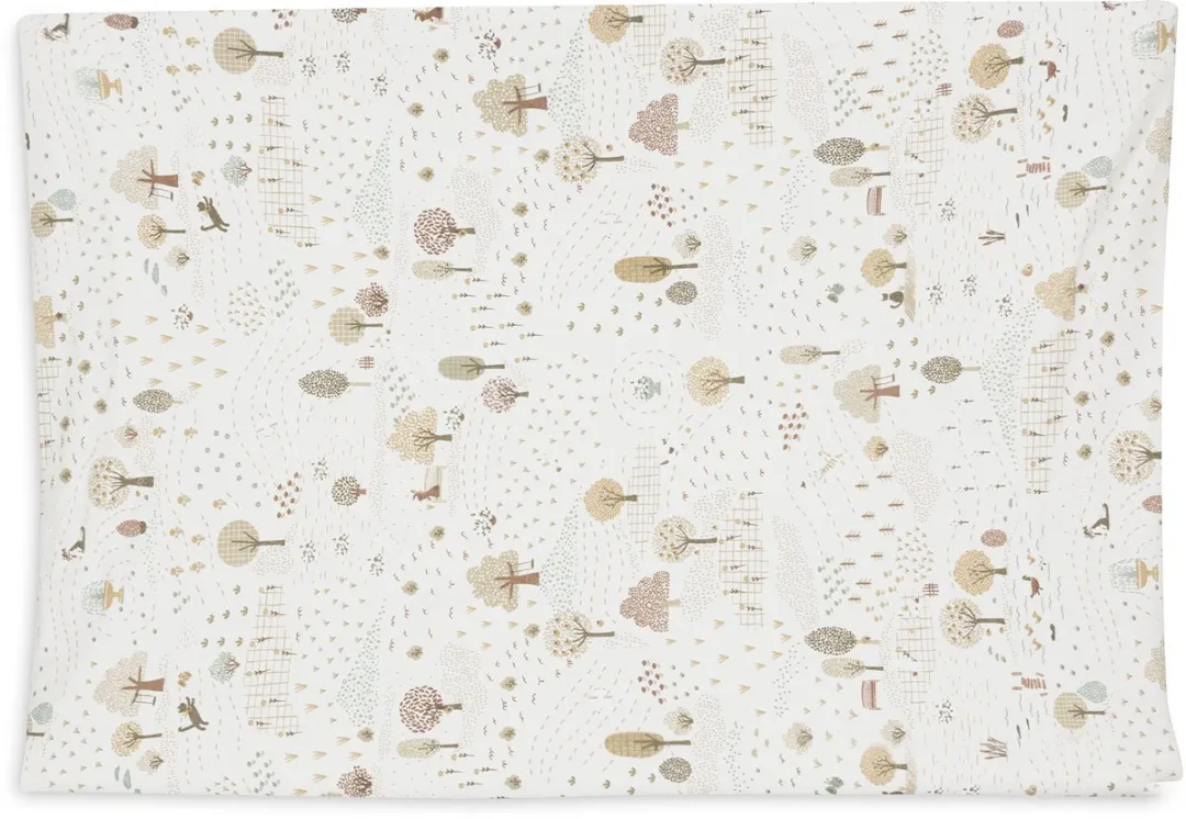 Jollein Aankleedkussenhoes Tiny Park - 50x70cm Jersey
