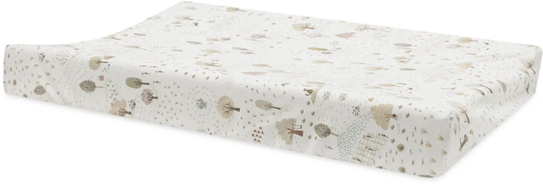 Jollein Aankleedkussenhoes Tiny Park - 50x70cm Jersey