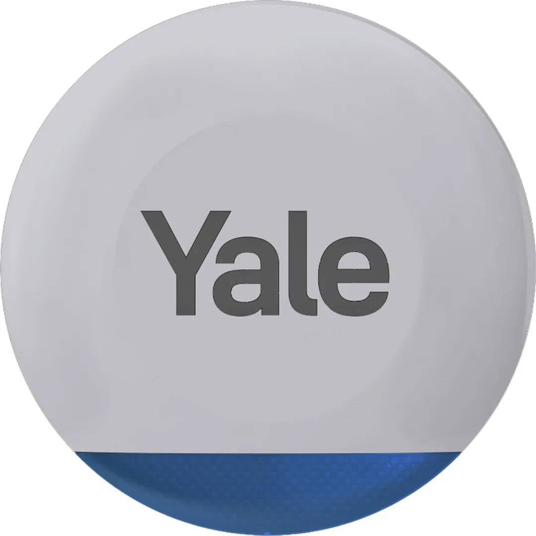 Yale Buitensirene Grijs