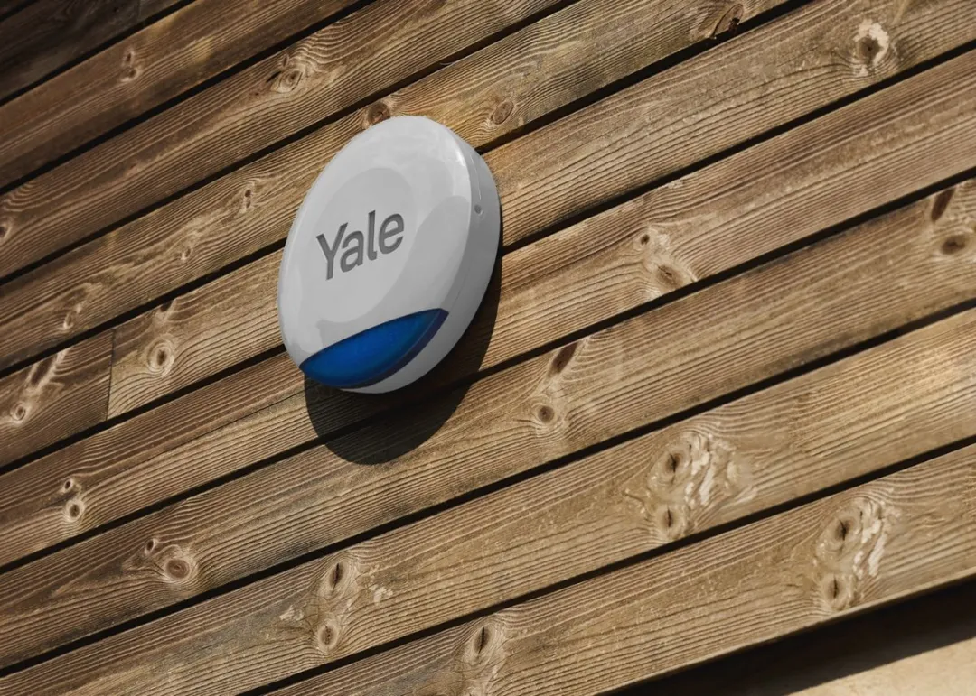 Yale Buitensirene Grijs - 100 dB Weerbestendig