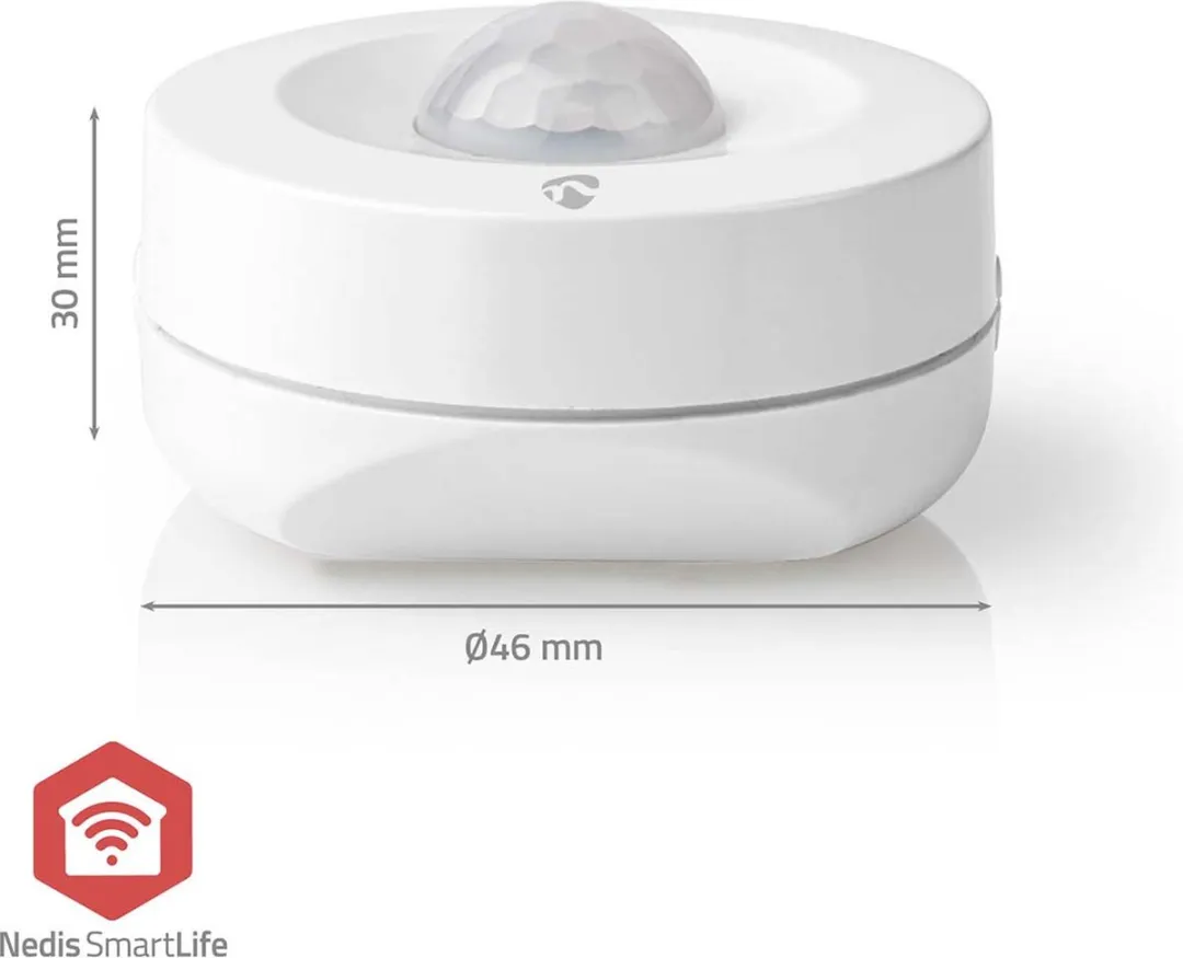 Nedis SmartLife ZBSM10WT Bewegingssensor - Wit - afbeelding 6 van 6