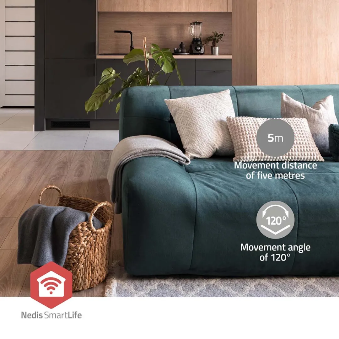 Nedis SmartLife ZBSM10WT Bewegingssensor - Wit