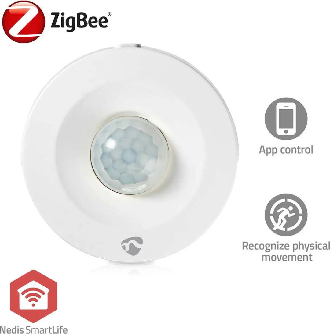 Nedis SmartLife ZBSM10WT Bewegingssensor - Wit