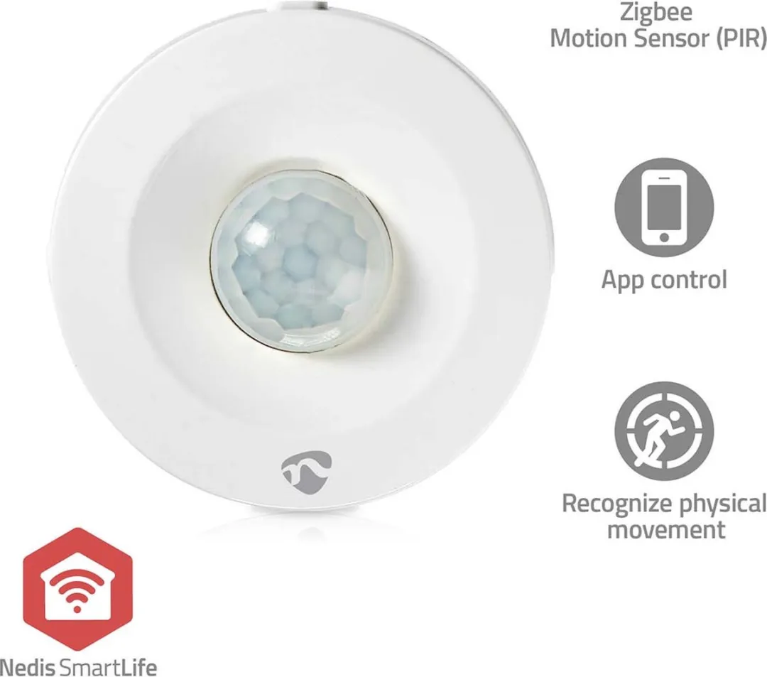 Nedis SmartLife ZBSM10WT Bewegingssensor - Wit