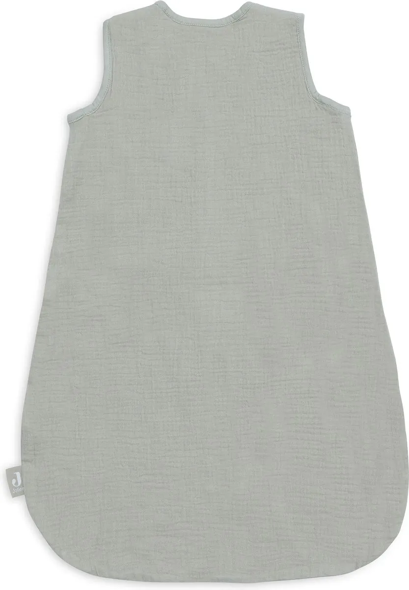 Jollein Baby Hydrofiel Slaapzak Newborn 60cm - Olive Green - afbeelding 5 van 6