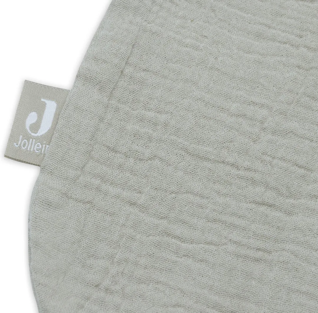 Jollein Baby Hydrofiel Slaapzak Newborn 60cm - Olive Green - afbeelding 2 van 6