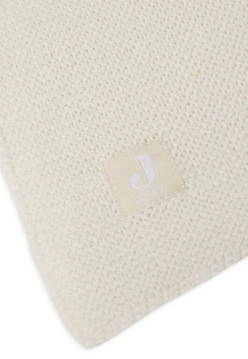 Jollein Wiegdeken Basic Knit 75x100cm - Ivory