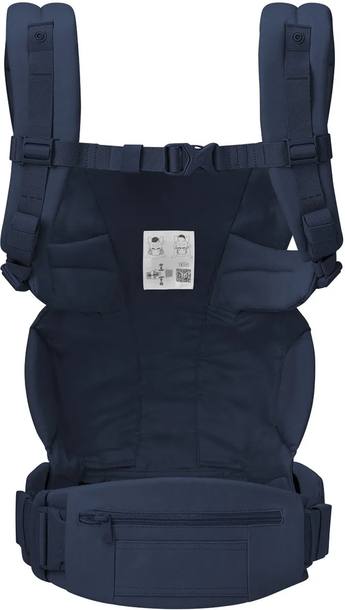 Ergobaby Omni Deluxe Draagzak - Midnight Blue