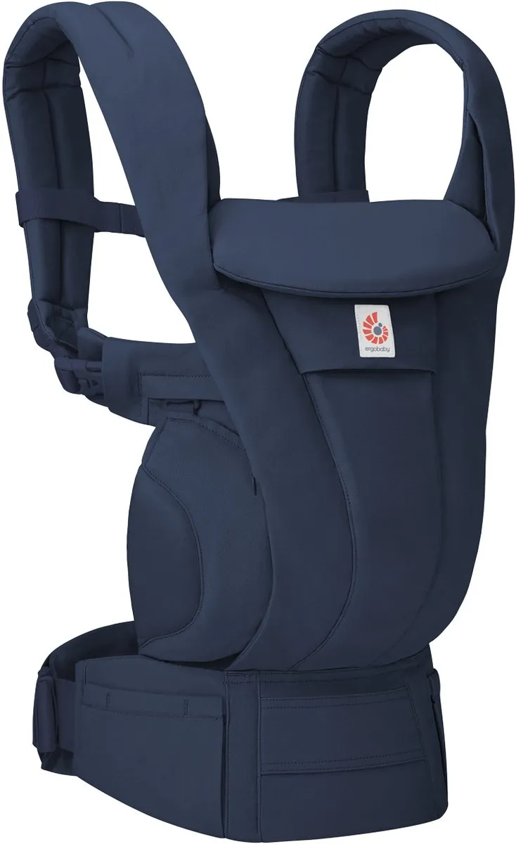 Ergobaby Omni Deluxe Draagzak - Midnight Blue