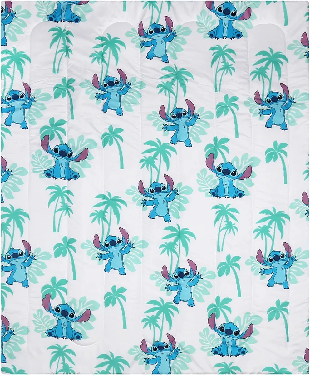 Disney Stitch Kinderdekentje 120x150cm