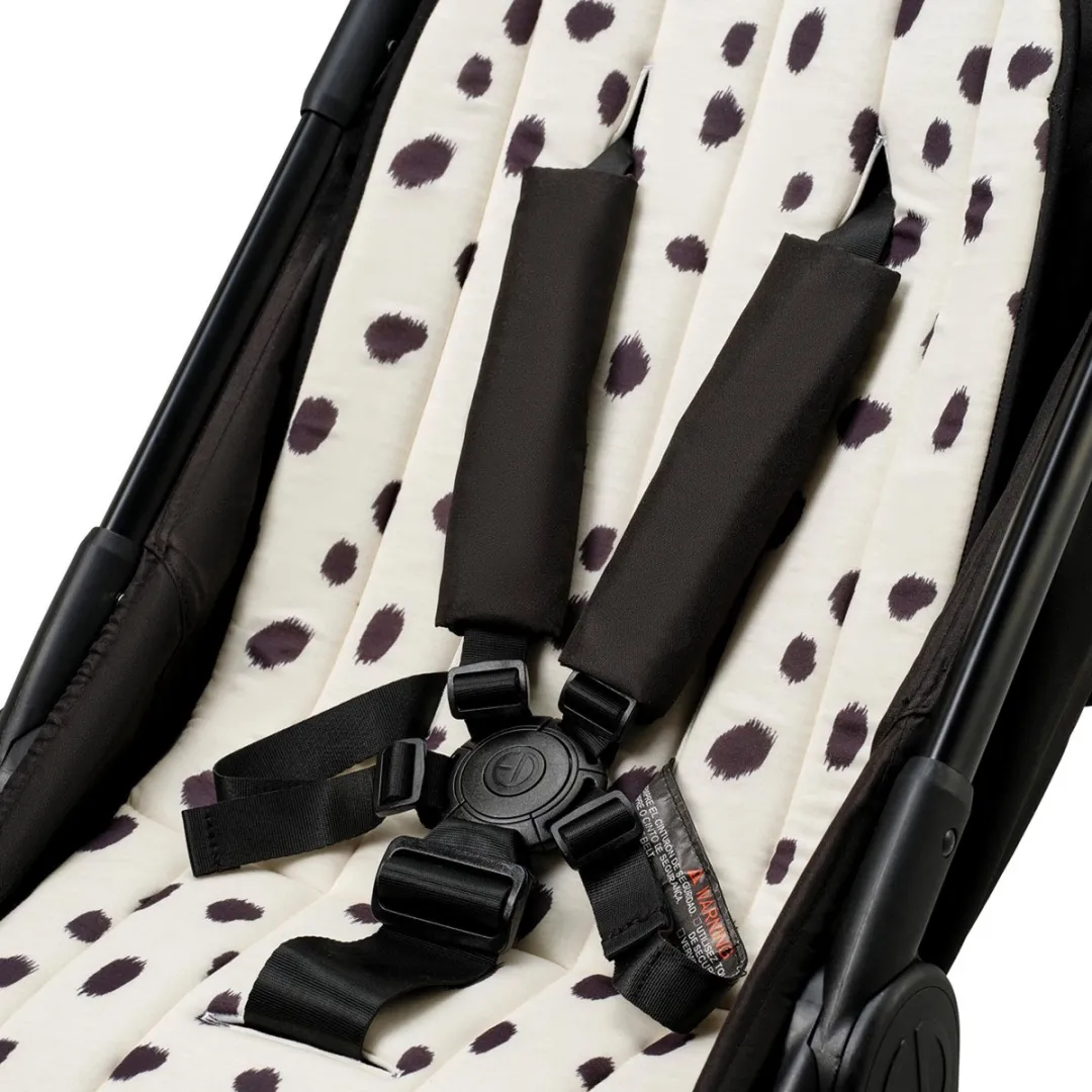 Elodie Cosy Cushion Inlegkussen Buggy Dalmatian Dots Grande - Omkeerbaar