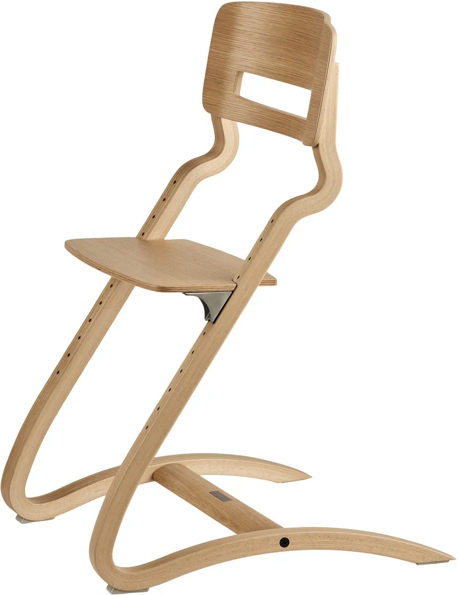 Leander Meegroeistoel Louie - Oak/Natural