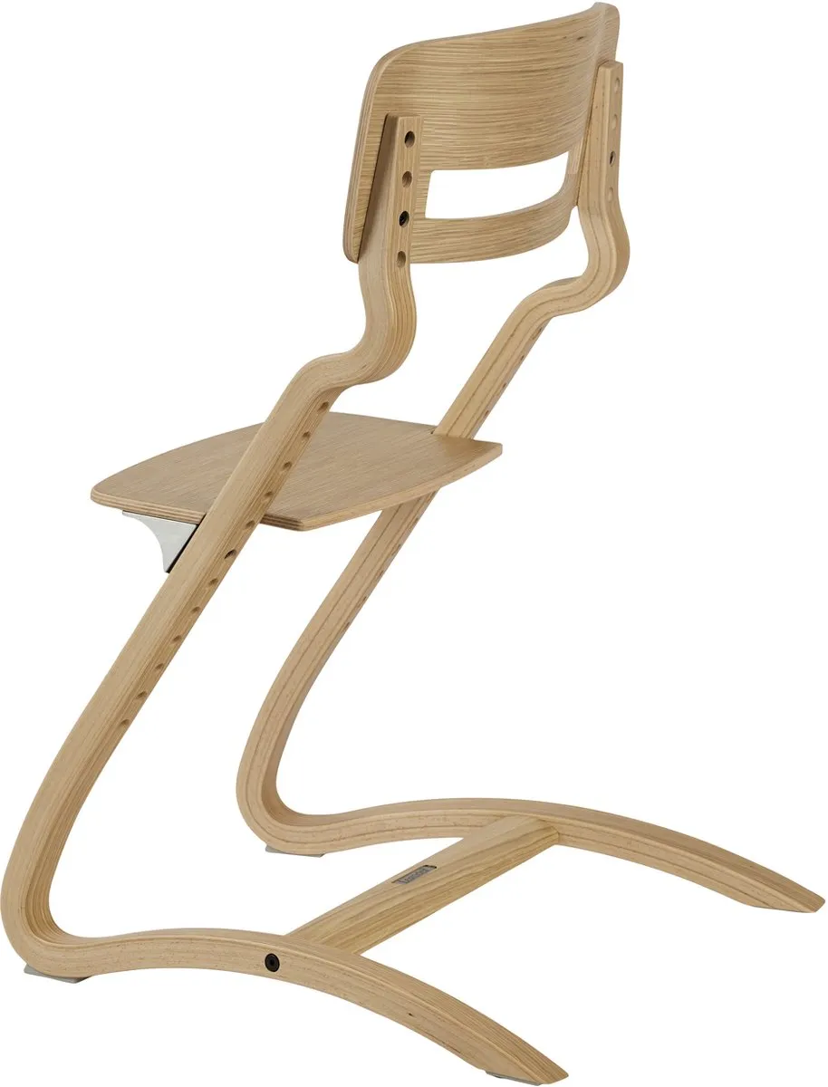 Leander Meegroeistoel Louie - Oak/Natural
